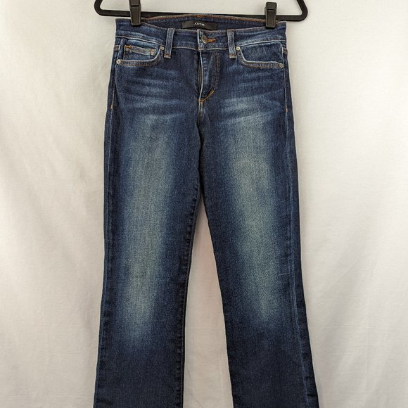 Joe's Jeans Dark Wash Ryley Straight Leg Jeans Size 27 - Picture 4 of 13